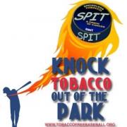 Knock tobacco out of the Park banner.