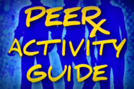 PEERx Activity Guide Poster