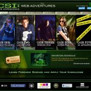 CSI Web Adventures