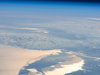 'Sunglint' Silhouettes Northeast Coast in Astronaut Photo