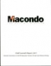Image for Macondo: The Gulf Oil Disaster. Chief Counsel\'s Report 2011