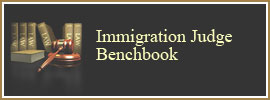 Immigration Judge Benchbook