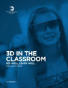 AOA Releases Report, 3D in the Classroom: See Well-Learn Well