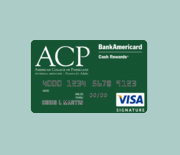 Earn $100 Cash Back Bonus with the ACP Credit Card