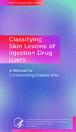 Classifying Skin Lesions of Injection Drug Users