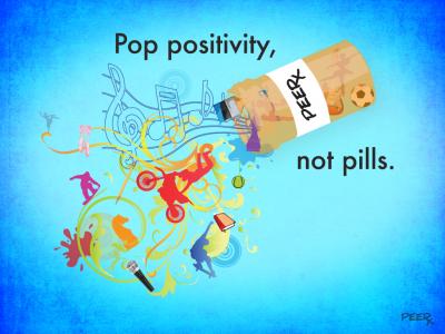Pop Positivity, Not Pills