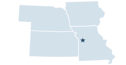 Region 7 covering Iowa, Kansas, Missouri, Nebraska