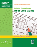 Cover of Building Energy Codes Resource Guide: Code Officials Edition
