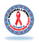 National Latino HIV AIDS Awareness Day logo