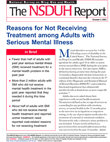 Reasons for Not Receiving Treatment among Adults with Serious Mental Illness