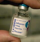 College Kids Not So Smart About Flu Shots, Study Finds