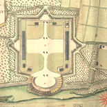 Plan général du Fort Septentrional du Detour des Anglois, tel qu'il est présentement : [Louisiana]