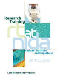 Research Training at NIDA publications cover