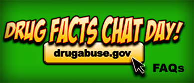 Drug facts chat day banner.