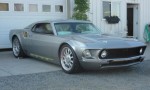 1969 Ford Mustang Mach 40 - Image courtesy of Eckert's Rod & Custom
