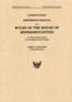 Book Cover Image for Constitution, Jefferson\'s Manual, and Rules of the House of Representatives of the United States, One Hundred Ninth Congress