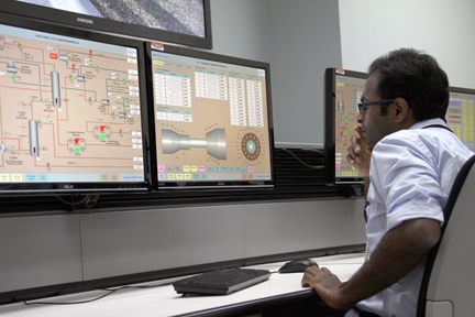 AVESTAR provides high-quality, hands-on, simulator-based workforce training delivered by an experienced team of power industry training professionals for West Virginia students. | Photo courtesy of the Office of Fossil Energy. 