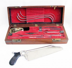 A Civil War era surgical kit