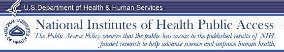 NIH Public Access Logo