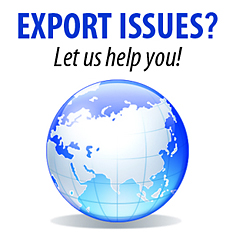 Export Issues? Let us help you!