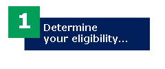 Determine your eligibility