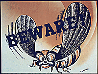 Thumbnail for: "Beware!", 1941 - 1945