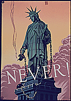 Thumbnail for: "Never", 1941 - 1945