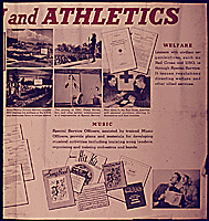 Thumbnail for: . . . ATHLETICS, 1941 - 1945