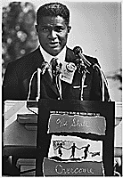 Thumbnail for: Civil Rights March on Washington, D.C. [Actor Ossie Davis.], 08/28/1963
