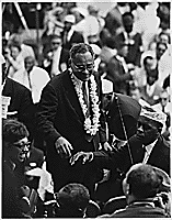 Thumbnail for: Civil Rights March on Washington, D.C. [Dr. Ralph Bunche.], 08/28/1963