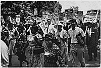 Thumbnail for: Photograph of the Civil Rights March on Washington, 08/28/1963