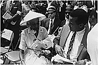 Thumbnail for: Civil Rights March on Washington, D.C. [Actor Harry Belafonte.], 08/28/1963