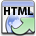 HTML Export Icon