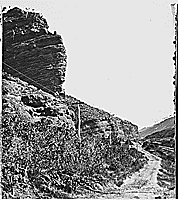 Thumbnail for: Steamboat Rock, 1869
