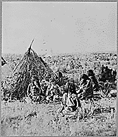 Thumbnail for: Bannack indians, 1872