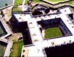 Castillo de San Marcos is the oldest existing permanent seacoast fortification in the continental United States.