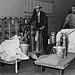 National Archives Staff with Fire Fighting Equipment from Repair and Preservation Division, November 2, 1942