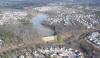 Photo of the Yellow River Dam in Gwinnett County, Georgia