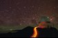 Photo of Gemini Observatory at night