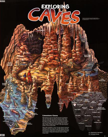 Thumbnail image for Exploring Caves poster