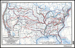 Thumbnail image for Routes of the Principal Explorers Map