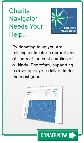 Donate to Charity Navigator