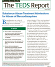 Substance Abuse Treatment Admissions for Abuse of Benzodiazepines
