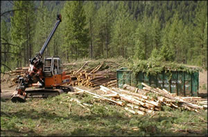 Harvesting Biomass