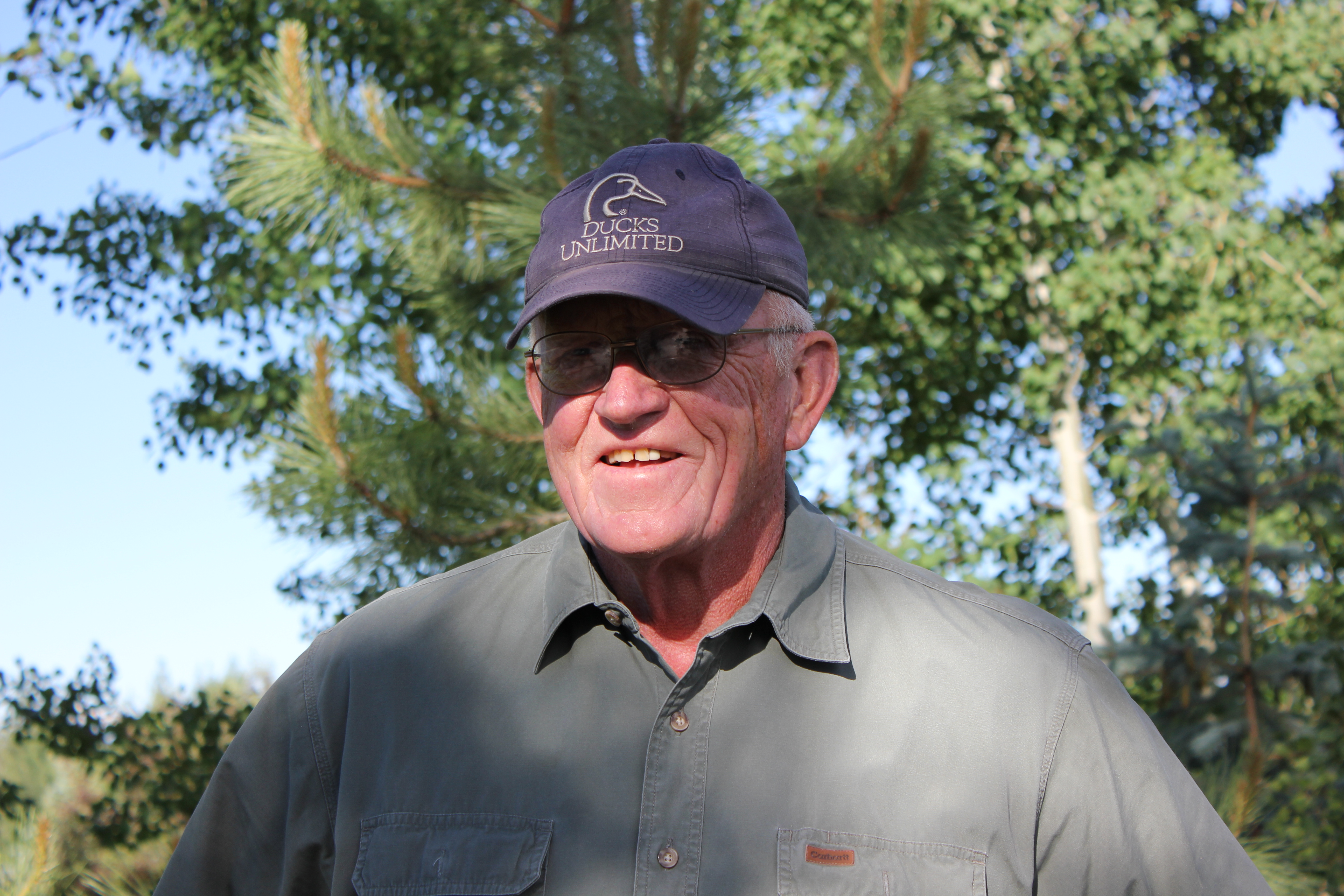 Montana Volunteer Gordon Haugen