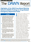 Highlights of the 2009 Drug Abuse Warning Network (DAWN) Findings on Drug-Related Emergency Department Visits