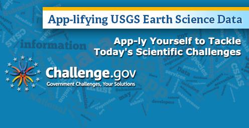 “Challenge Yourself to App-lify USGS Data”