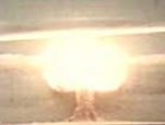 Photo of Soviet H-Bomb explosion