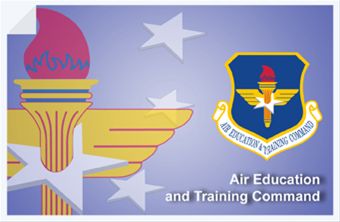 Air Education and Training Command web banner