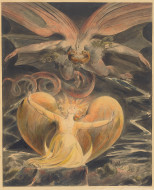 image of The Great Red Dragon and the Woman Clothed with the Sun